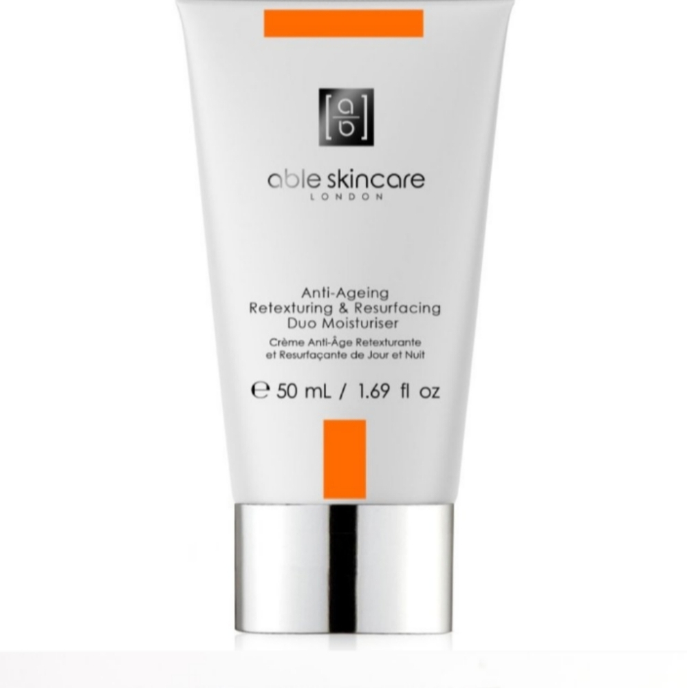 Able Skincare - Retexturing and Resurfacing Duo Moisturizer